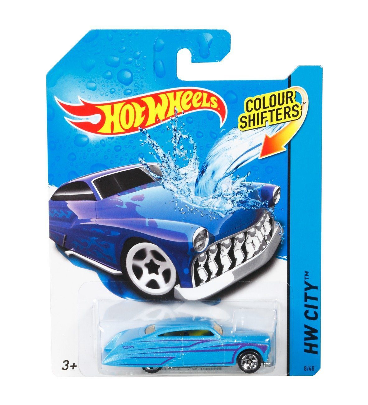 Masinuta Hot Wheels Color Shifters 1:64 - Culoare Schimbatoare cu Apa