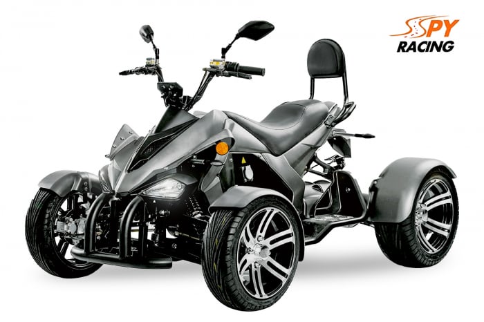 Atv Spy Racing Eco Quad 4kW 72V 100Ah Li-Ion Omologat Eec 90 km/h