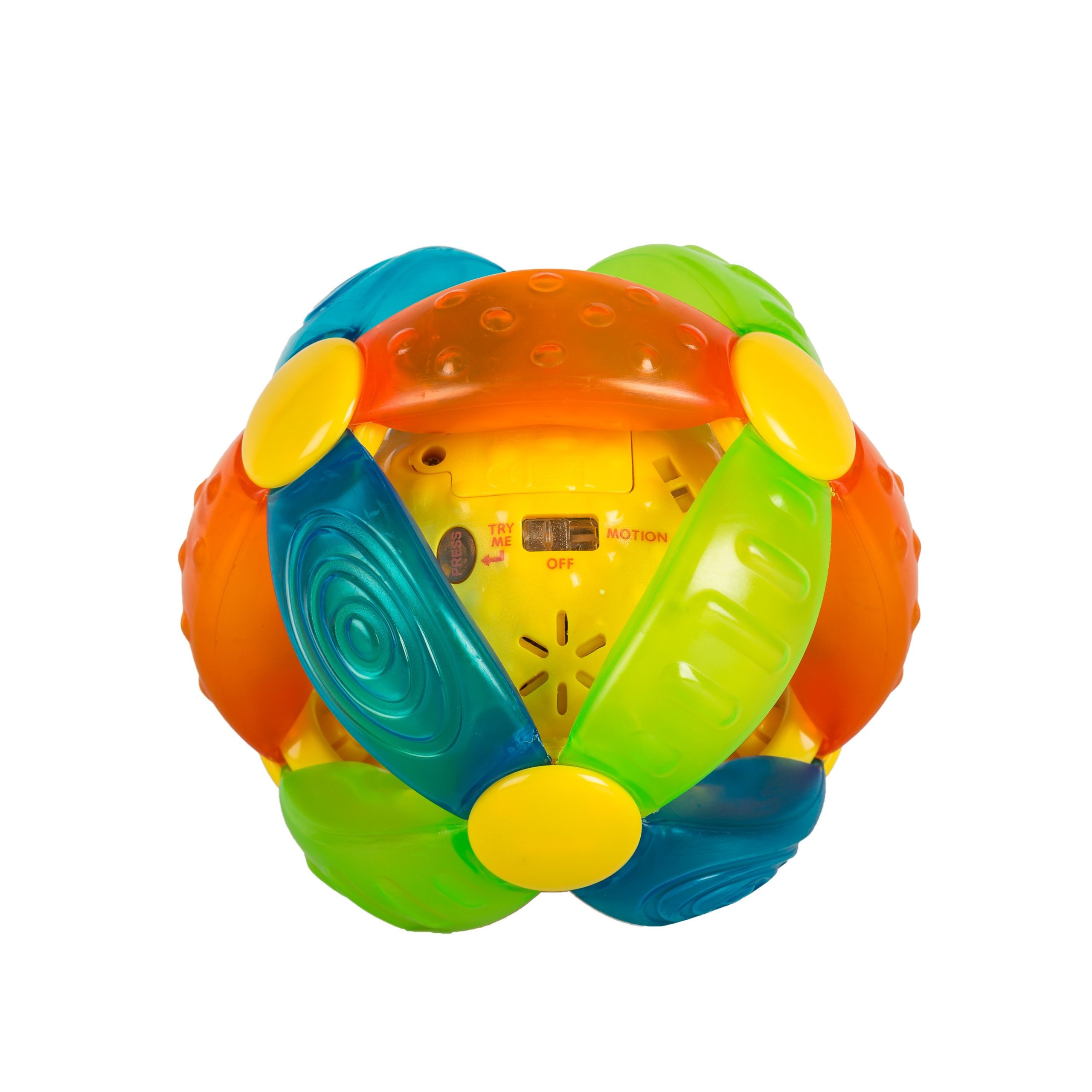 B-Kids Sfera Interactiva Lumini si Sunete Jucarie Bebelusi 6+ Luni