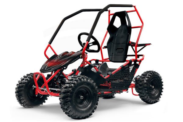 Buggy Electric Nitro Crosser 1000W 36V Rosu pentru Copii