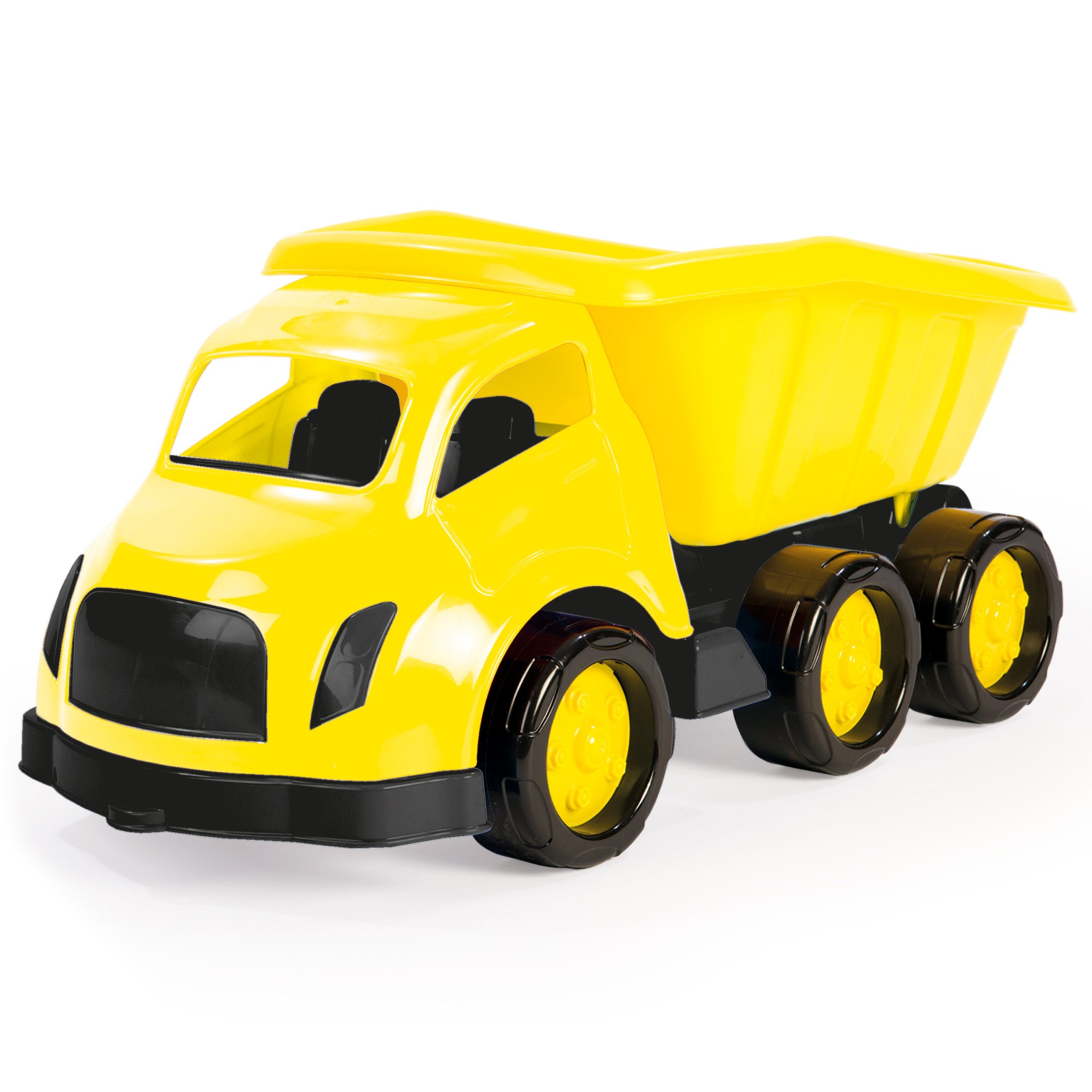 Camion Dolu Maxi Truck 69 cm Jucarie pentru Copii Mici si Mari