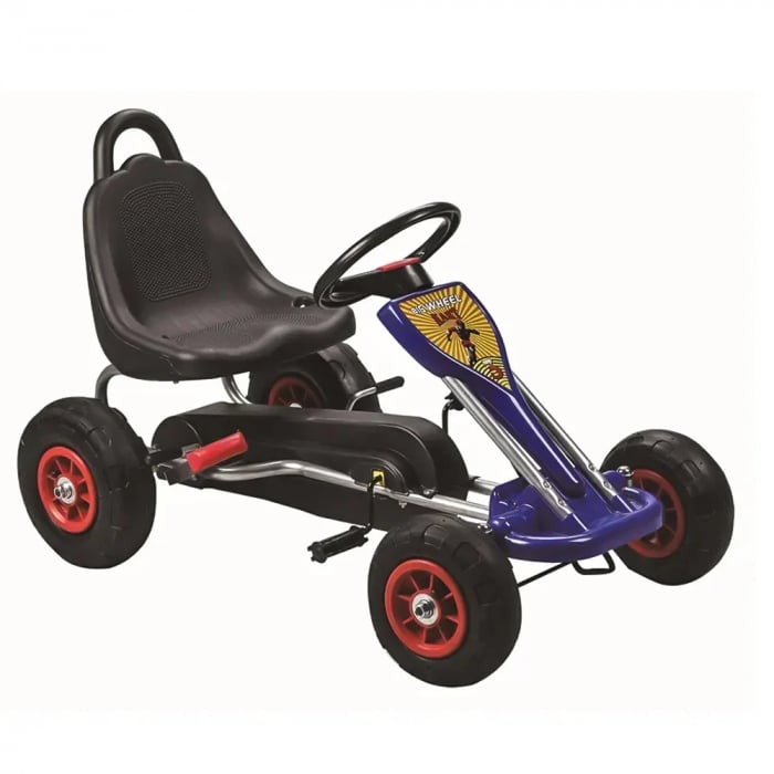 Gokart albastru Kinderauto A-05-1