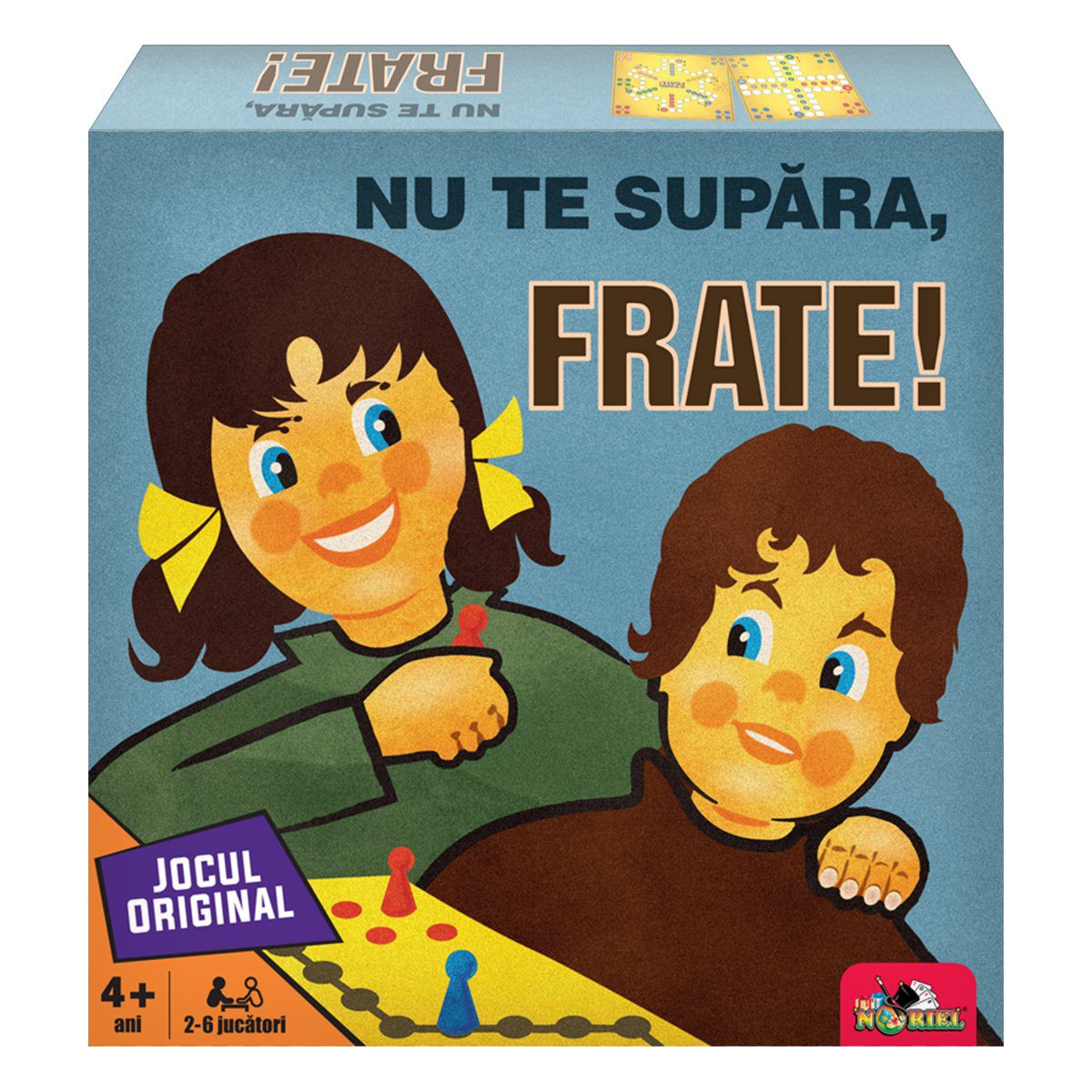 Joc Noriel Nu Te Supara Frate - Joc de societate pentru familie cu intorsaturi surpriza
