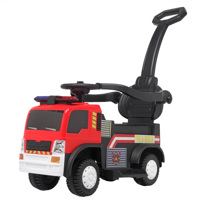 Masinuta 3 in 1 Kinderauto FireTruck 6V
