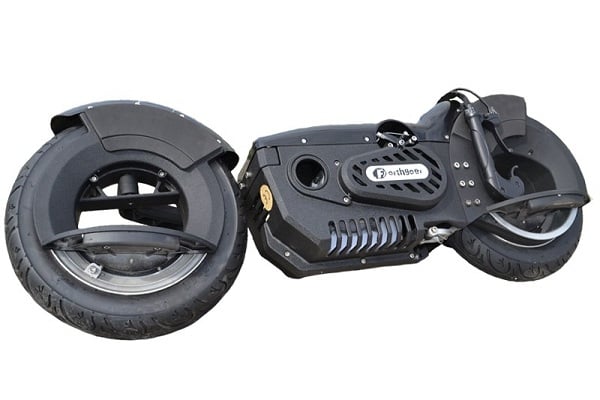 Scooter Nitro ForthGoer 63cc HM01Q - Motor 2 Timpi